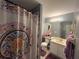 Bathroom featuring a sink with modern fixtures, bathtub with shower, toilet, and decor at 167 N Cervidae Dr, Apopka, FL 32703