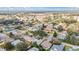 Aerial view of neighborhood, showing homes and landscape at 17145 Se 93Rd Yondel Cir, The Villages, FL 32162