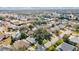 Aerial view of neighborhood, showing homes and street layout at 17145 Se 93Rd Yondel Cir, The Villages, FL 32162