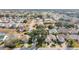 Aerial view of community, showcasing homes and landscape at 17145 Se 93Rd Yondel Cir, The Villages, FL 32162