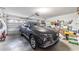Attached garage with room for car and storage at 17145 Se 93Rd Yondel Cir, The Villages, FL 32162