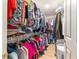 Large walk-in closet with ample shelving and hanging space at 17145 Se 93Rd Yondel Cir, The Villages, FL 32162