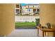 Outdoor patio area with a view of the complex's back yards at 17523 Promenade Dr, Clermont, FL 34711