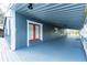 Spacious covered porch with ample room for entertaining and relaxing at 2685 Cr 776, Webster, FL 33597