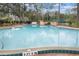 Inviting community pool with a clean, refreshing space for relaxation and recreation in the complex at 2804 N Powers Dr # 27, Orlando, FL 32818