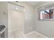 Bright dining area featuring tile flooring, neutral paint and natural light at 2804 N Powers Dr # 27, Orlando, FL 32818