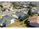 A charming home with a green lawn and screened in porch in a desirable neighborhood at 3218 Woodridge Dr, The Villages, FL 32162