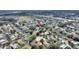 Real estate showing an established neighborhood with a blend of housing and nearby recreational areas at 3310 Osprey Hill St, Clermont, FL 34714