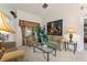 Spacious living room featuring neutral walls and large windows at 3310 Osprey Hill St, Clermont, FL 34714