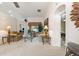 Open-concept living room offering lots of natural light at 3310 Osprey Hill St, Clermont, FL 34714