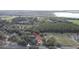 Expansive property boasting lush greenery, a serene lake, and a cluster of structures, creating a peaceful country retreat at 37807 Felkins Rd, Leesburg, FL 34788