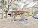 Covered horse facilities include an area for grooming and other preparations at 37807 Felkins Rd, Leesburg, FL 34788