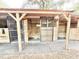 Several horse stalls are available at this property, each well-maintained and covered at 37807 Felkins Rd, Leesburg, FL 34788