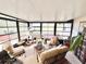 Sunroom with multiple windows providing great natural light at 37807 Felkins Rd, Leesburg, FL 34788