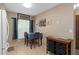 Charming dining nook with natural light, table with seating, and decorative accents at 3812 Westerham Dr, Clermont, FL 34711