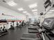 Bright gym featuring treadmills, stationary bikes, and exercise equipment at 5095 China Sea Dr, Tavares, FL 32778