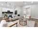 Inviting living room with contemporary decor, stylish furniture, and an open layout at 8264 Sw 128Th Ter, Dunnellon, FL 34432