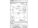 Survey map showing property lines, building setbacks, and proposed residence location on a spacious lot at 8264 Sw 128Th Ter, Dunnellon, FL 34432