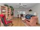 Comfortable living room with lots of seating and natural light at 8862 Sw 92Nd St # D, Ocala, FL 34481