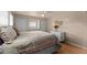 Bedroom with a large bed, lots of natural light, and closet space at 920 Morningview Dr, Tavares, FL 32778