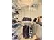 Functional walk-in closet with wire shelving and ample storage space at 10177 Mainsail Dr, Oxford, FL 34484