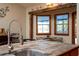 Close-up of a kitchen sink with a modern faucet and unique tile countertop at 11325 Michael John Rd, Howey In The Hills, FL 34737