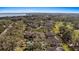 Scenic aerial view of a lakeside community with tile-roofed homes, a pool, and lush green landscaping at 202 Camino Real Blvd # 202, Howey In The Hills, FL 34737