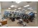 Well equipped community fitness center featuring treadmills, elliptical machines, and other exercise equipment at 27710 Snow Orchid Ct, Leesburg, FL 34748