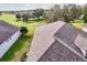 Overhead view of a home's rooftop at 3782 Avon Ct, Clermont, FL 34711