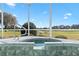 Hot tub on the back patio overlooking the golf course at 1044 Alcove Loop, The Villages, FL 32162