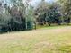 Grassy backyard featuring swings and shaded areas at 10909 Mattioda Rd, Groveland, FL 34736