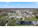 Waterfront neighborhood view showcasing a canal community with lake access and picturesque surroundings at 11820 Watts Ct, Tavares, FL 32778