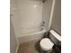 Bathroom featuring tile floor and shower/tub combo at 11943 Iselle Dr, Orlando, FL 32827