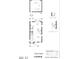 Floorplan of the first floor with kitchen, dining room, Gathering room, pantry, and covered porch at 16902 Hamlin Oasis Loop, Winter Garden, FL 34787