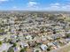 An aerial view of a vibrant community showcasing the expansive neighborhood with green spaces and manicured lawns at 17764 Se 95Th Ct, Summerfield, FL 34491