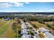 Panoramic view of the residential area surrounded by verdant woods at 26148 Glen Eagle Dr, Leesburg, FL 34748