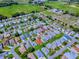 Aerial view showcasing the neighborhood this home is located in at 32708 Westwood Loop, Leesburg, FL 34748