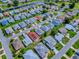Aerial view of a planned community that features water views and sidewalks at 32708 Westwood Loop, Leesburg, FL 34748
