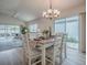 Open dining room with abundant natural light, flowing into the living area for seamless entertaining at 796 Elliott Ave, The Villages, FL 32163