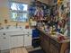 Functional workshop area with sink, storage, and tools ready for projects at 840 2Nd St, Clermont, FL 34711