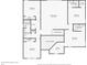 Floorplan showing layout of second floor with bedrooms, bathrooms, and Gathering room at 977 Timberview Rd, Clermont, FL 34715