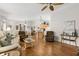 Spacious living room shows the home's open floor plan at 2277 Whisper St, The Villages, FL 32162