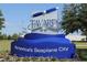 Welcome to Tavares sign, 