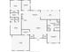 Detailed floor plan showcasing the layout of bedrooms, bathrooms, kitchen, and living areas in the home at 12220 County Road 209, Oxford, FL 34484