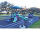 The playground provides a safe place for children to play and climb at 1263 Legendary Blvd, Clermont, FL 34711