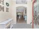 Home Foyer featuring tile flooring and an arched entryway to the living space at 1312 Patrick Pl, The Villages, FL 32162