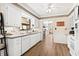 Functional white kitchen equipped with modern appliances and ample counter space at 14100 Ne 46Th St, Silver Springs, FL 34488