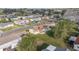 An elevated view of a residential area highlighting cozy houses and the mature trees of the neighborhood at 17813 Se 95Th Ct, Summerfield, FL 34491