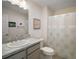 Bathroom with vanity and shower at 2184 Locklin Ln, The Villages, FL 32163