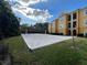 Enjoy a sunny day on the community's sand volleyball court at this condo complex at 3605 Conroy Rd # 535, Orlando, FL 32839